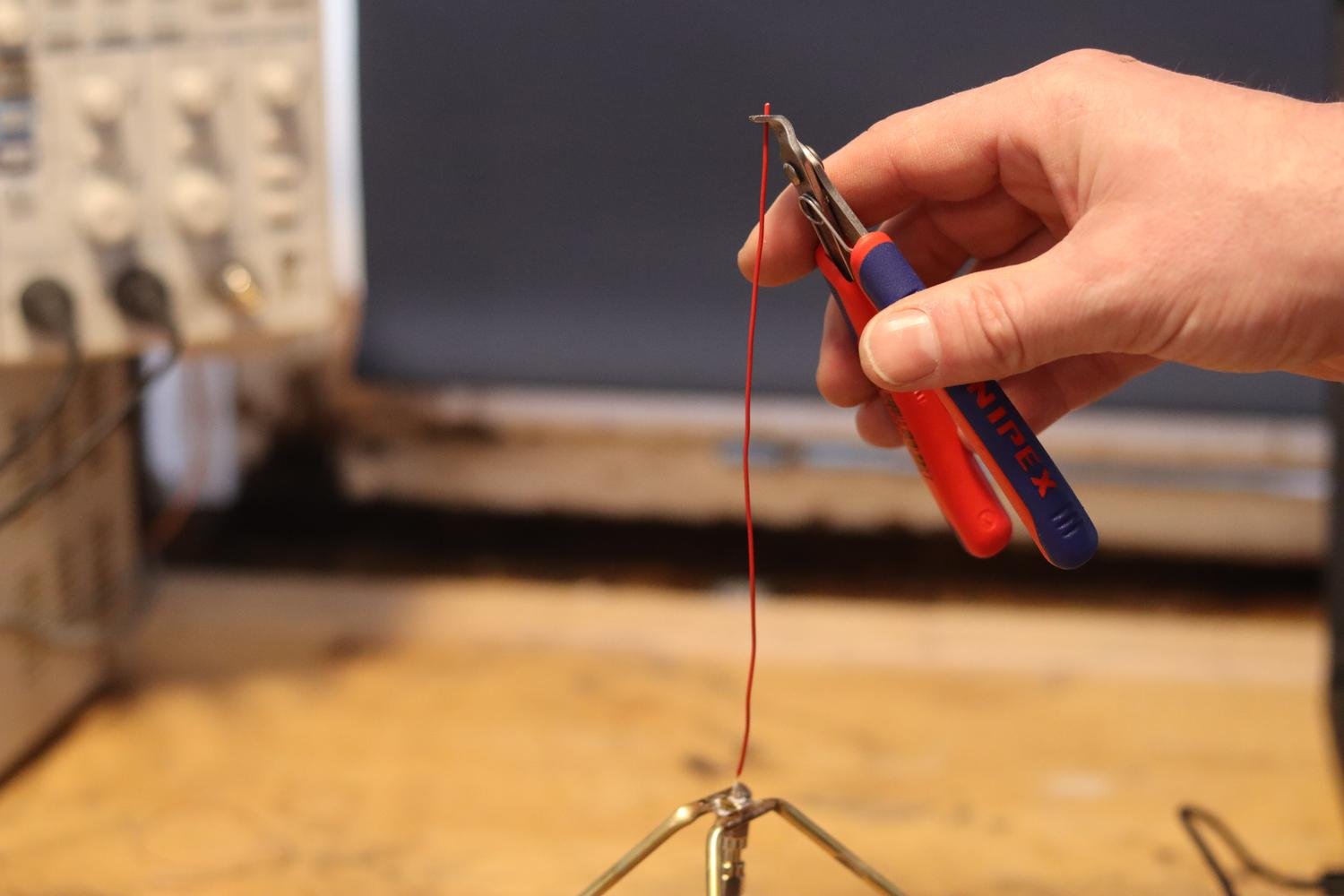 Trimming the radiator
