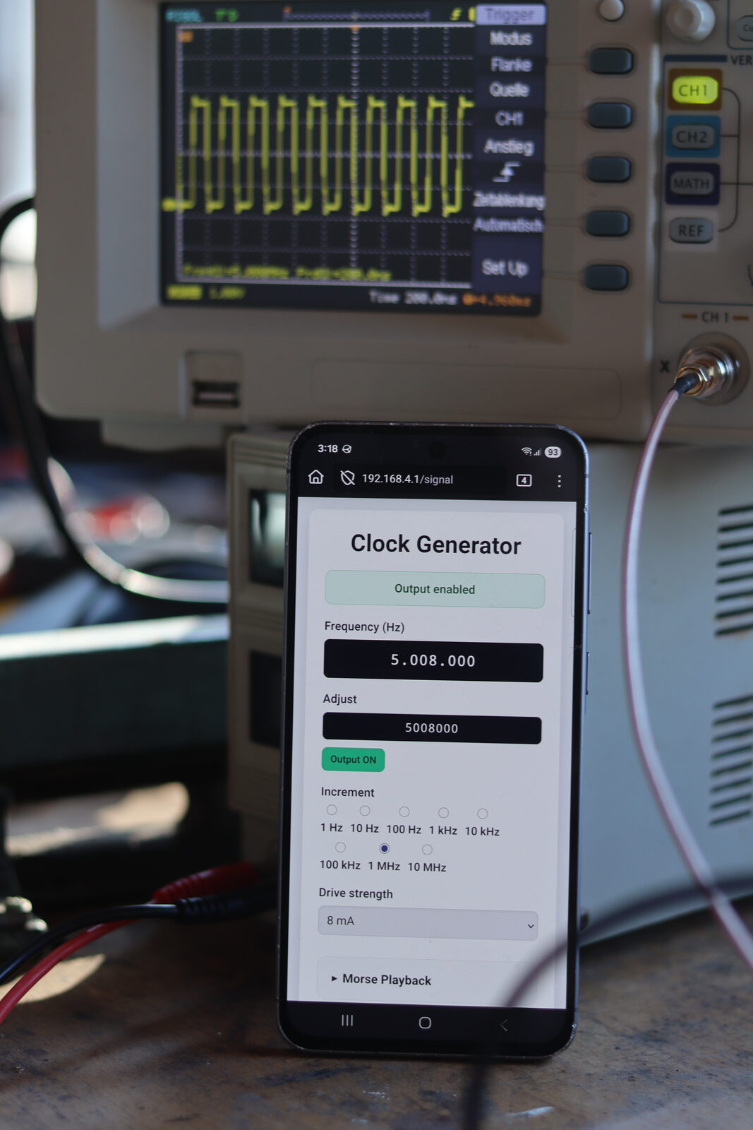 Web clockgenerator hero photo