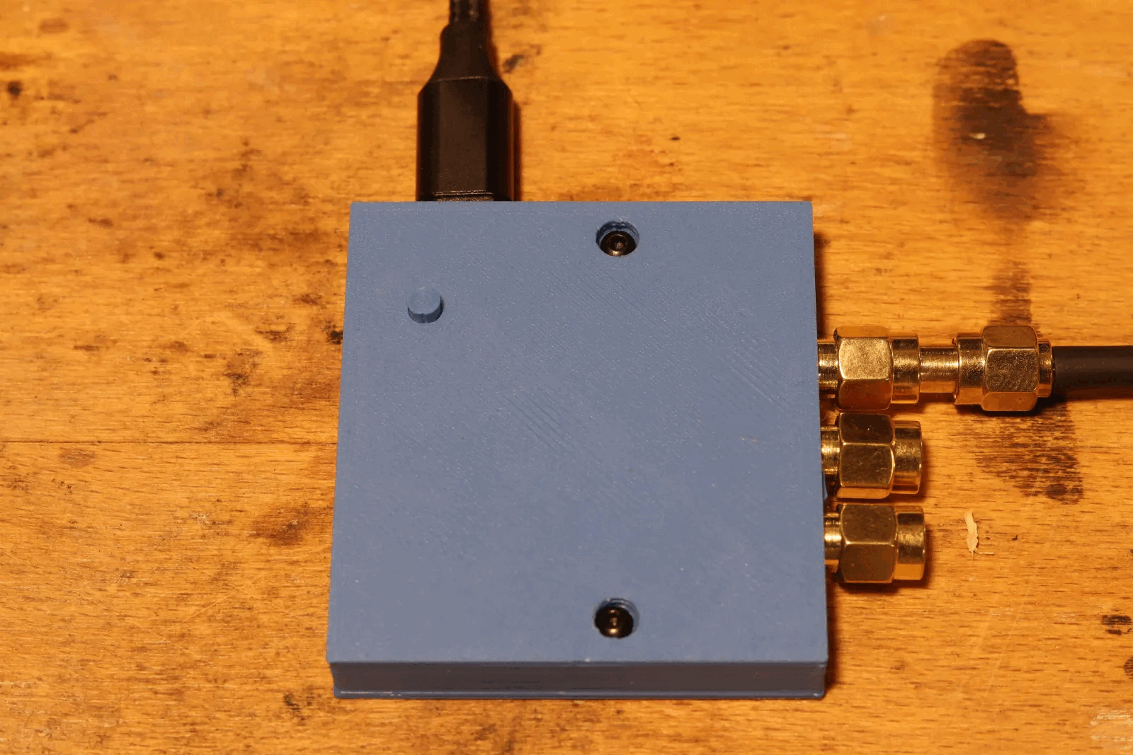 Clockgenerator assembled